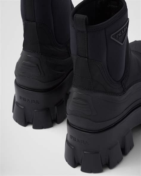 prada nylon back|Prada re nylon boots.